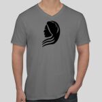 CVC V-Neck T-shirt Thumbnail