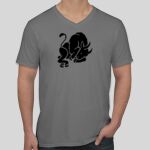 CVC V-Neck T-shirt Thumbnail