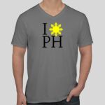 CVC V-Neck T-shirt Thumbnail