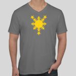 CVC V-Neck T-shirt Thumbnail
