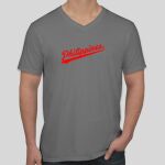 CVC V-Neck T-shirt Thumbnail
