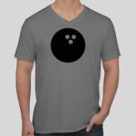CVC V-Neck T-shirt Thumbnail