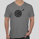 CVC V-Neck T-shirt Thumbnail