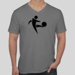 CVC V-Neck T-shirt Thumbnail