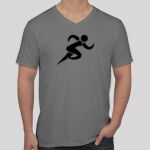 CVC V-Neck T-shirt Thumbnail