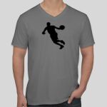 CVC V-Neck T-shirt Thumbnail