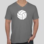 CVC V-Neck T-shirt Thumbnail