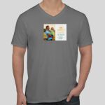 CVC V-Neck T-shirt Thumbnail