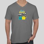 CVC V-Neck T-shirt Thumbnail