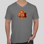 CVC V-Neck T-shirt Thumbnail