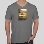 CVC V-Neck T-shirt Thumbnail