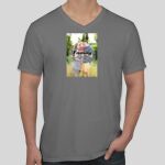 CVC V-Neck T-shirt Thumbnail