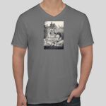CVC V-Neck T-shirt Thumbnail