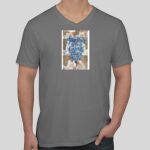 CVC V-Neck T-shirt Thumbnail