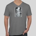 CVC V-Neck T-shirt Thumbnail