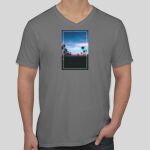 CVC V-Neck T-shirt Thumbnail