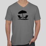 CVC V-Neck T-shirt Thumbnail