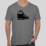 CVC V-Neck T-shirt Thumbnail