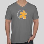 CVC V-Neck T-shirt Thumbnail