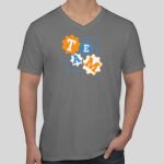 CVC V-Neck T-shirt Thumbnail
