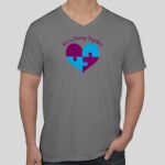 CVC V-Neck T-shirt Thumbnail