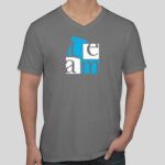 CVC V-Neck T-shirt Thumbnail