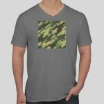 CVC V-Neck T-shirt Thumbnail