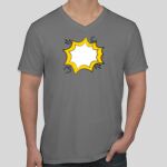CVC V-Neck T-shirt Thumbnail