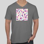 CVC V-Neck T-shirt Thumbnail
