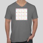 CVC V-Neck T-shirt Thumbnail