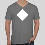 CVC V-Neck T-shirt Thumbnail