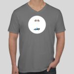 CVC V-Neck T-shirt Thumbnail