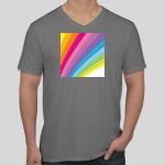 CVC V-Neck T-shirt Thumbnail