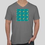 CVC V-Neck T-shirt Thumbnail