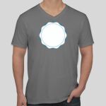 CVC V-Neck T-shirt Thumbnail