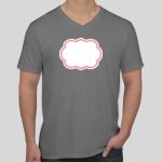 CVC V-Neck T-shirt Thumbnail