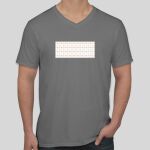 CVC V-Neck T-shirt Thumbnail