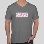 CVC V-Neck T-shirt Thumbnail
