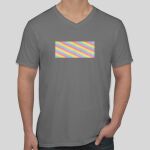 CVC V-Neck T-shirt Thumbnail