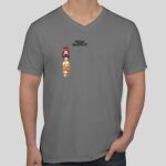 CVC V-Neck T-shirt Thumbnail