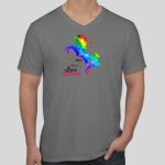 CVC V-Neck T-shirt Thumbnail