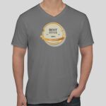 CVC V-Neck T-shirt Thumbnail