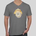 CVC V-Neck T-shirt Thumbnail