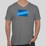 CVC V-Neck T-shirt Thumbnail