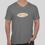 CVC V-Neck T-shirt Thumbnail
