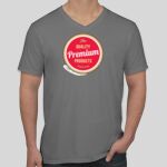 CVC V-Neck T-shirt Thumbnail