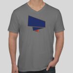 CVC V-Neck T-shirt Thumbnail