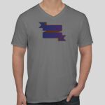 CVC V-Neck T-shirt Thumbnail