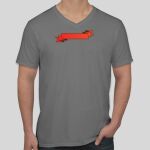 CVC V-Neck T-shirt Thumbnail