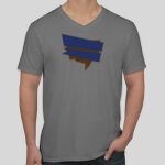 CVC V-Neck T-shirt Thumbnail